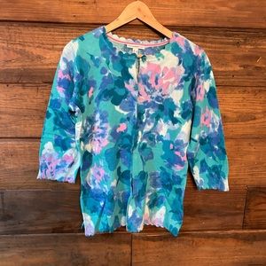 Isaac Mizrahi Live cardigan in size S